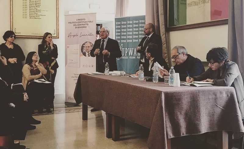 Angelo Lucarella, Francesco Pompeo Tagliente, Gianni Svaldi, Pino Pisicchio, Nunzia Convertini Aracne editrice